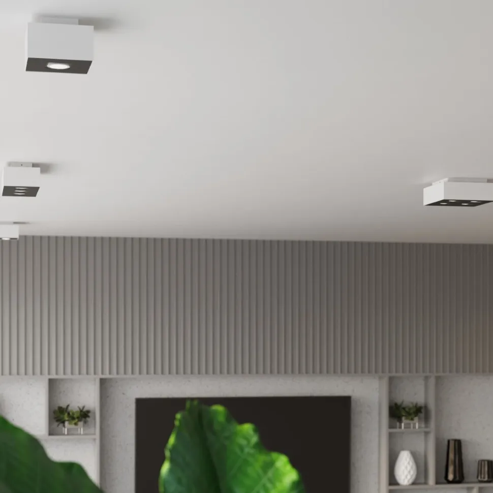 Plafon MONO 1 biały