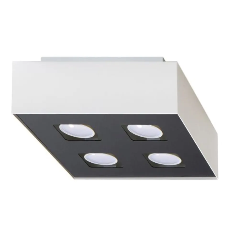 Plafon MONO 4 biały