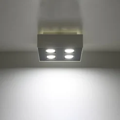 Plafon MONO 4 biały