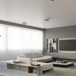 Plafon MONO 4 biały