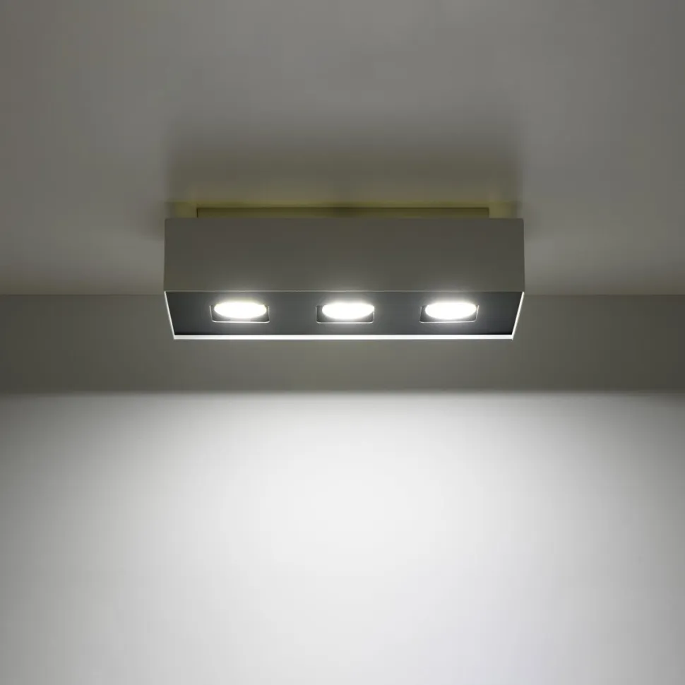 Plafon MONO 3 biały