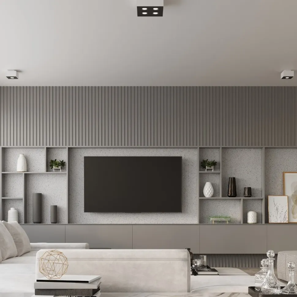 Plafon MONO 3 biały