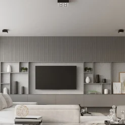 Plafon MONO 3 czarny