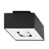 Plafon MONO 1 czarny