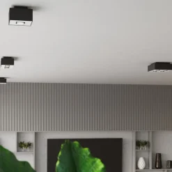 Plafon MONO 1 czarny