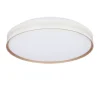 Plafon Montana plafon biały+złoty 24W  LED 40 cm klosz biały