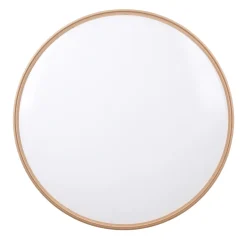 Plafon Montana plafon biały+złoty 24W  LED 40 cm klosz biały