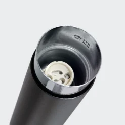 Plafon NERO 12,5 czarny/chrom