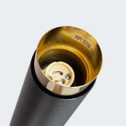 Plafon NERO 12,5 czarny/złoty