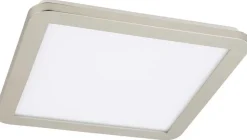Plafon Nexit plafon 40x40 24W LED IP44  satyna+biały 3000K