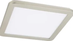 Plafon Nexit plafon 30x30 18W LED IP44  satyna+biały 3000K