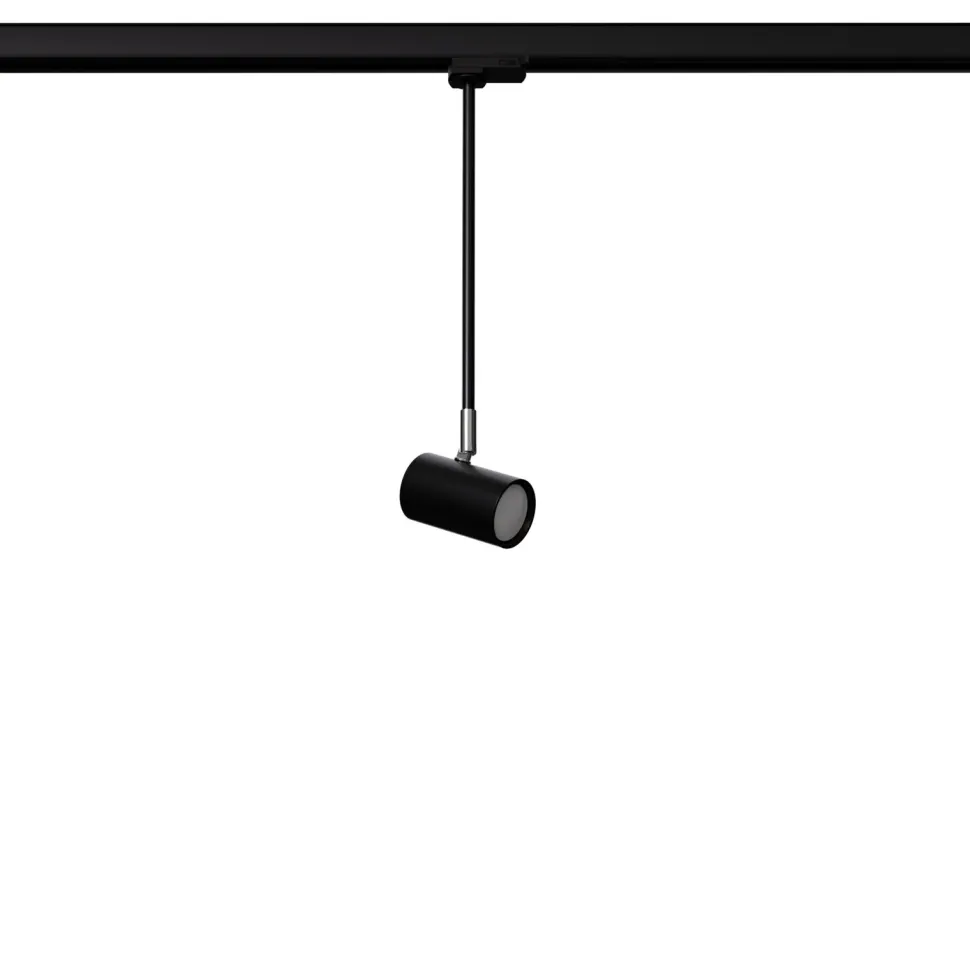 Plafon NORANO czarny GU10 3000K 7W 510lm