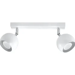 Plafon OCULARE 2 biały