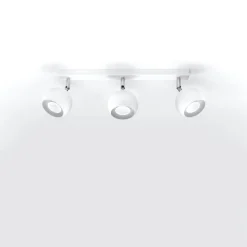 Plafon OCULARE 3 biały