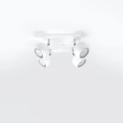 Plafon OCULARE 4 biały