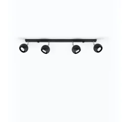 Plafon OCULARE 4L czarny