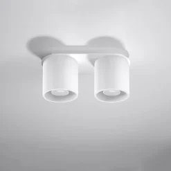 Plafon ORBIS 2 biały