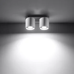 Plafon ORBIS 2 biały