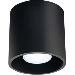 Plafon ORBIS 1 czarny