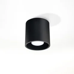 Plafon ORBIS 1 czarny