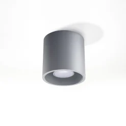 Plafon ORBIS 1 szary