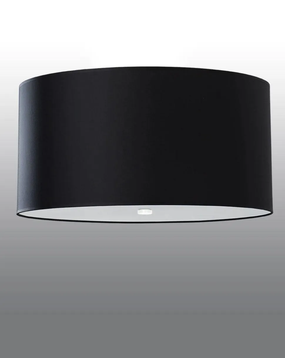 Plafon OTTO 50 czarny