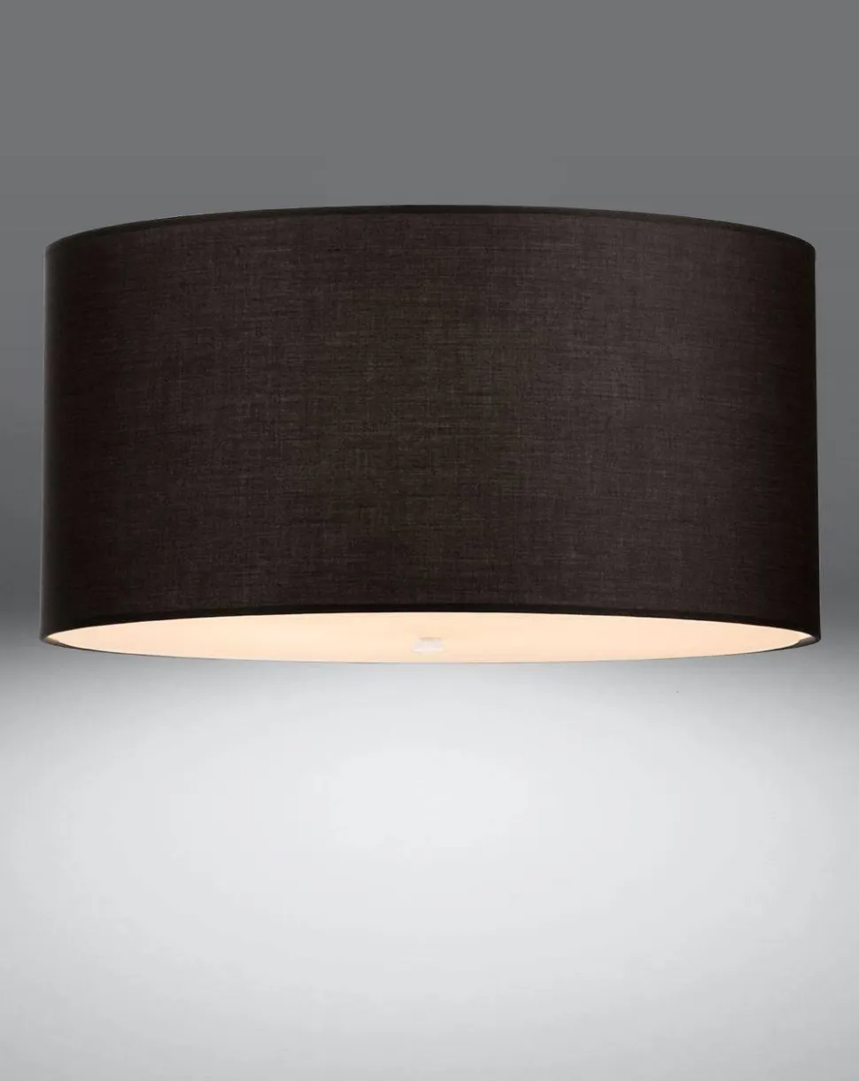 Plafon OTTO 50 czarny