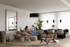 Plafon OTTO 50 czarny