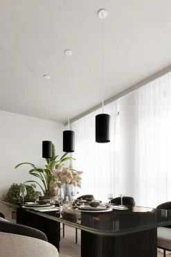 Plafon OTTO 50 czarny