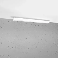 Plafon PINNE 90 biały 4000K