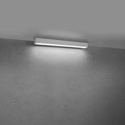 Plafon PINNE 67 biały 4000K