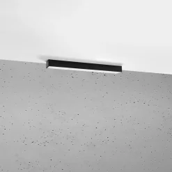 Plafon PINNE 67 czarny 3000K