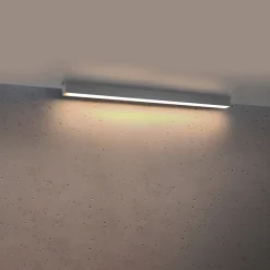 Plafon PINNE 90 szary 3000K