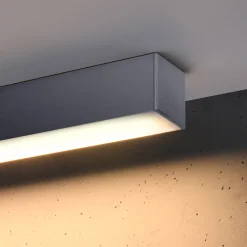 Plafon PINNE 90 szary 3000K