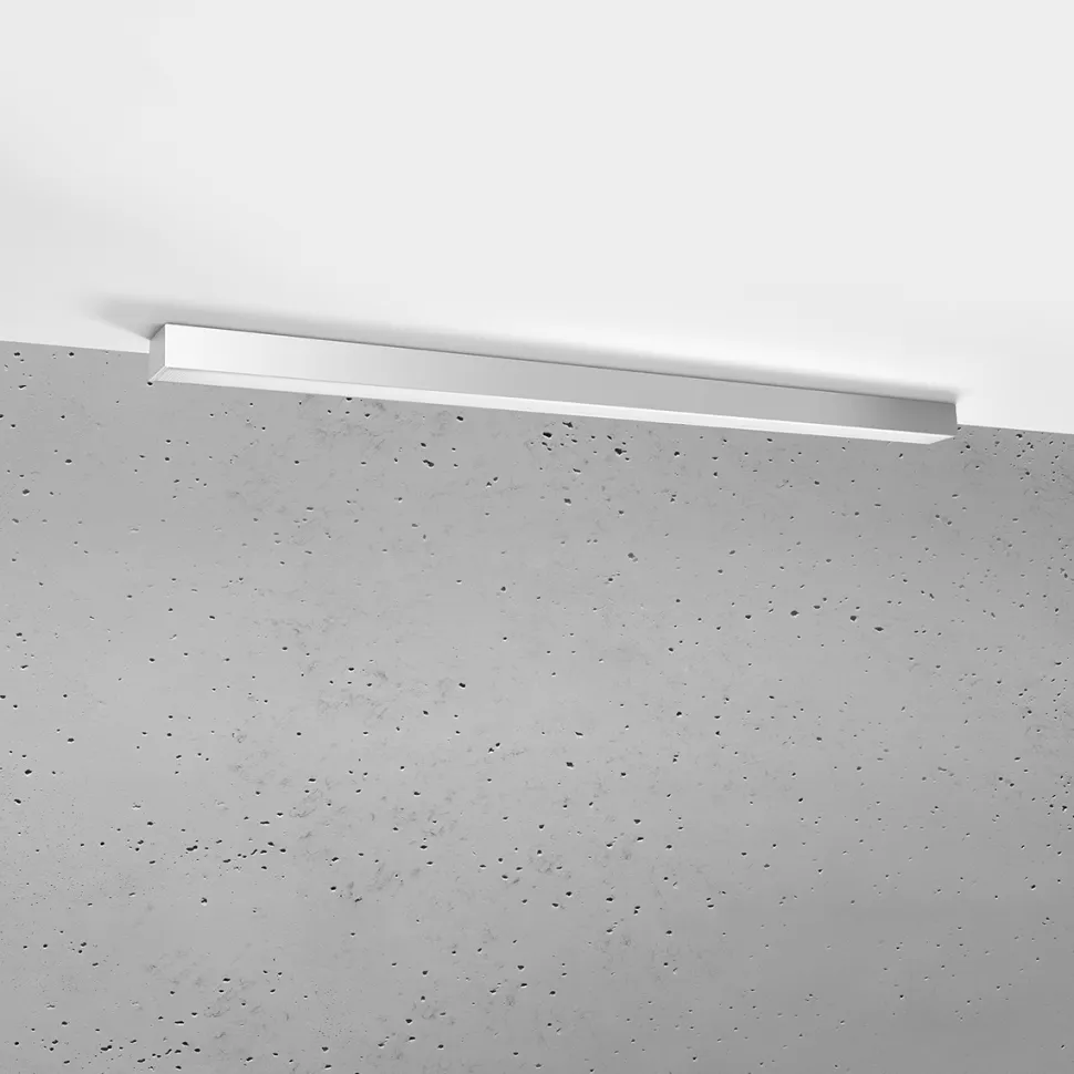 Plafon PINNE 117 szary 3000K