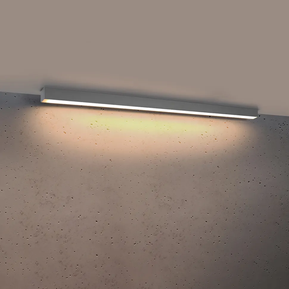 Plafon PINNE 117 szary 3000K