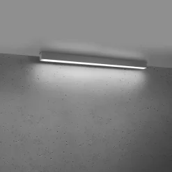 Plafon PINNE 90 szary 4000K