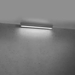 Plafon PINNE 67 szary 4000K