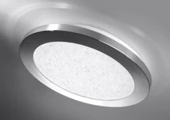 Plafon Pixel plafon 40 24W LED IP44  chrom+granila 3000K