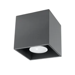 Plafon QUAD 1 antracyt