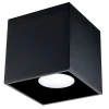 Plafon QUAD 1 czarny