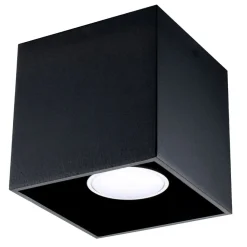 Plafon QUAD 1 czarny