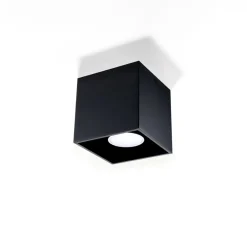 Plafon QUAD 1 czarny