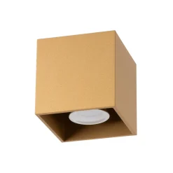 Plafon QUAD 1 złoty