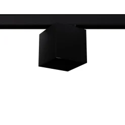 Plafon QUAD czarny GU10