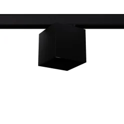 Plafon QUAD czarny GU10 4000K 7W 530lm