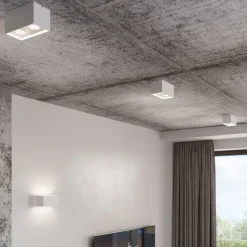 Plafon QUAD MAXI biały