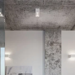 Plafon QUAD MAXI biały