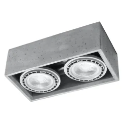 Plafon QUATRO 2 beton