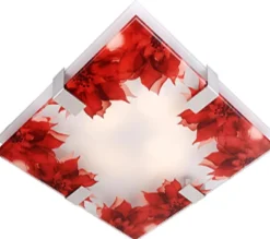 Plafon Rapsody 31x31 2x60W E27 kwadrat